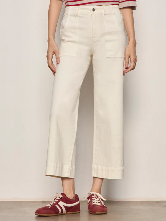 Insider Crop Pant by Sanctuary in Collagen