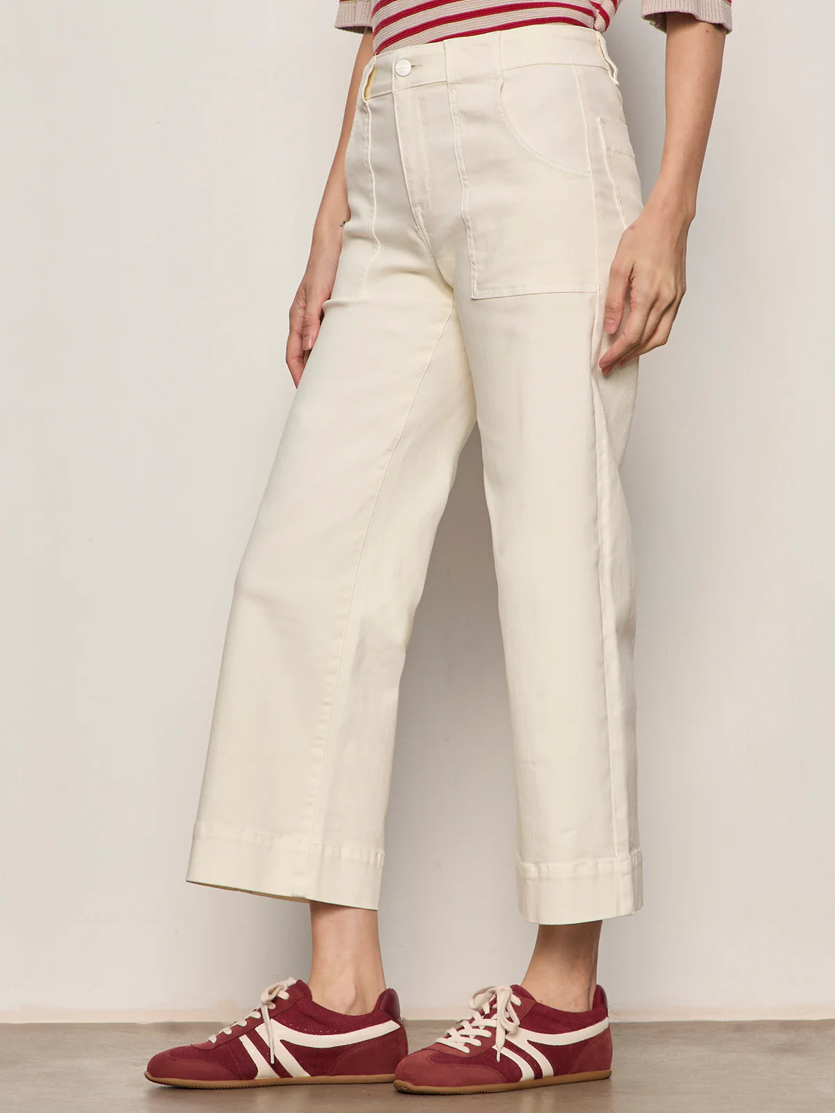 Insider Crop Pant by Sanctuary in Collagen