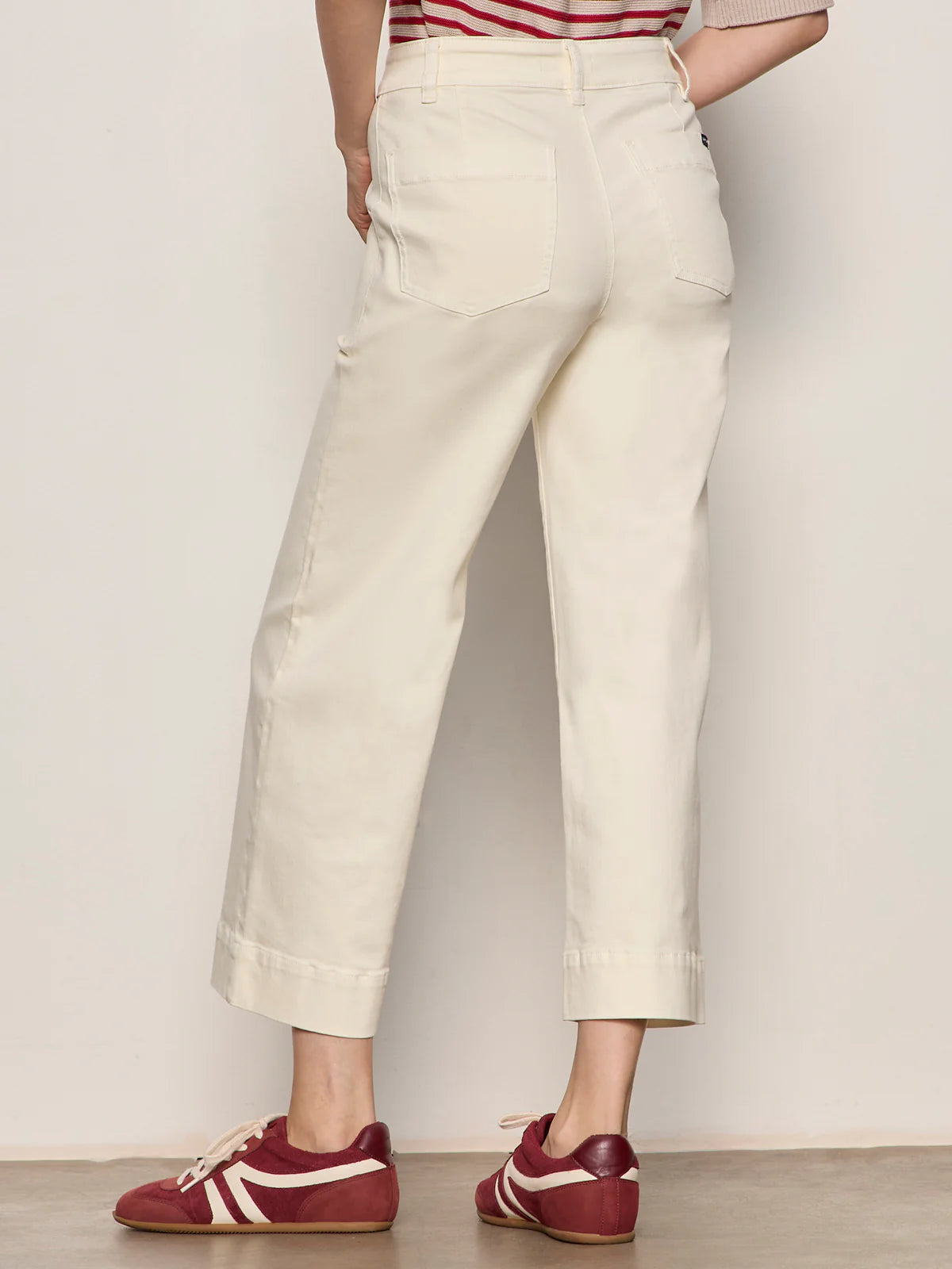 Insider Crop Pant by Sanctuary in Collagen