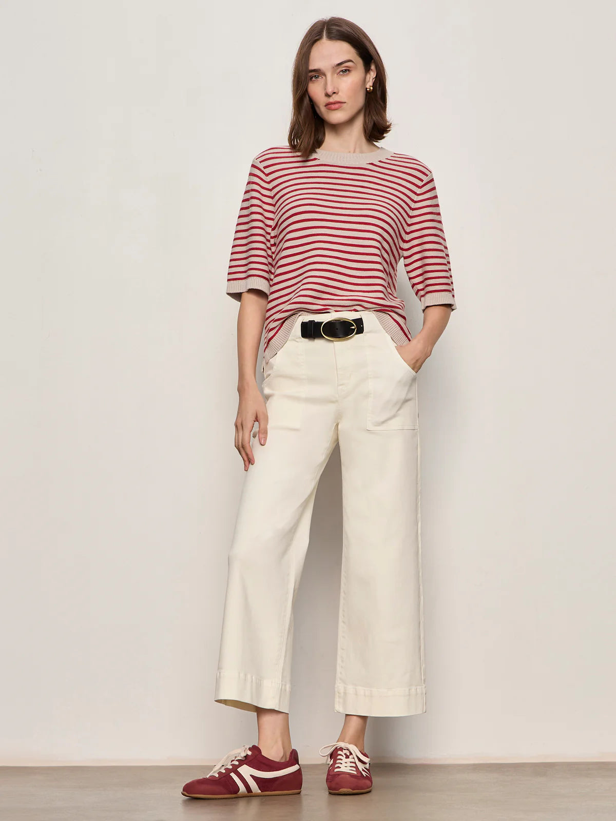 Insider Crop Pant by Sanctuary in Collagen