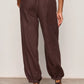 Melody Micro Linen Balloon Pant by Sanctuary in Rich Soil