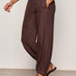 Melody Micro Linen Balloon Pant by Sanctuary in Rich Soil