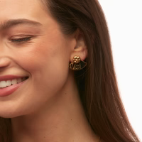 Gussie Stud Earring by Brackish