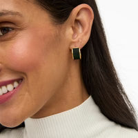 Ivy Double Hoop Earring by Brackish