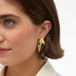 Luna Triangle Drop Earring by Brackish