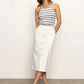 Carrier Denim Skirt by Sanctuary in Bleached White