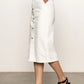 Carrier Denim Skirt by Sanctuary in Bleached White