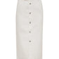 Carrier Denim Skirt by Sanctuary in Bleached White