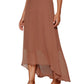 Meant To Be Pleated Midi Skirt by Sanctuary in Mud Bath