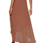 Meant To Be Pleated Midi Skirt by Sanctuary in Mud Bath