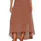 Meant To Be Pleated Midi Skirt by Sanctuary in Mud Bath