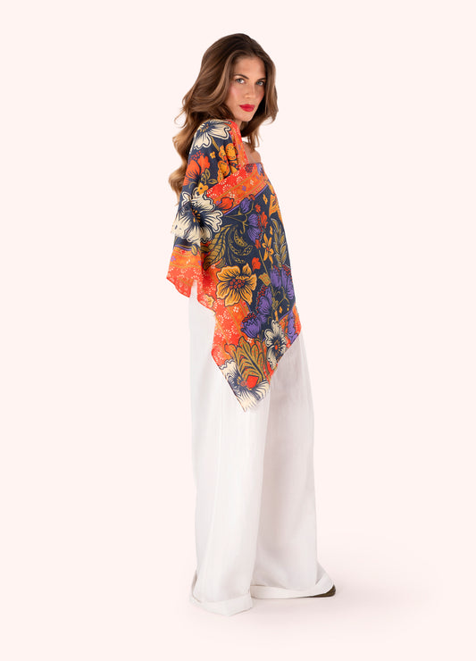 Cotton Scarf by Powder Design in Trailing Floral