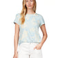 The Perfect Tee by Sanctuary in Blue Hibiscus