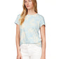 The Perfect Tee by Sanctuary in Blue Hibiscus