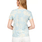 The Perfect Tee by Sanctuary in Blue Hibiscus
