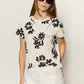 The Perfect Tee by Sanctuary in Chalk Bloom