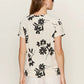 The Perfect Tee by Sanctuary in Chalk Bloom