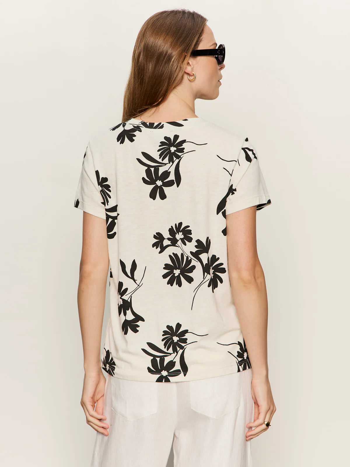 The Perfect Tee by Sanctuary in Chalk Bloom