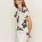 The Perfect Tee by Sanctuary in Chalk Bloom