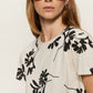 The Perfect Tee by Sanctuary in Chalk Bloom