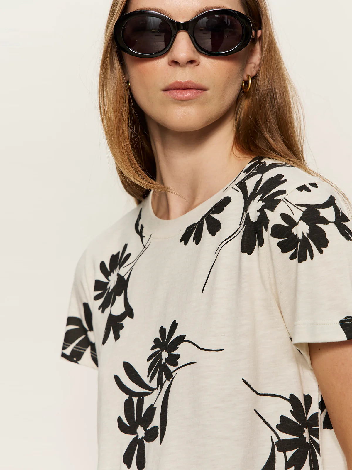 The Perfect Tee by Sanctuary in Chalk Bloom