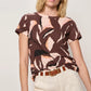 The Perfect Tee by Sanctuary in Lotus Desertscape