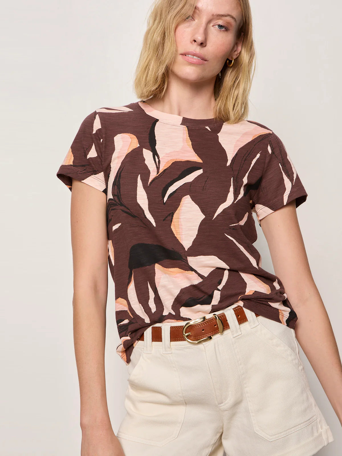 The Perfect Tee by Sanctuary in Lotus Desertscape