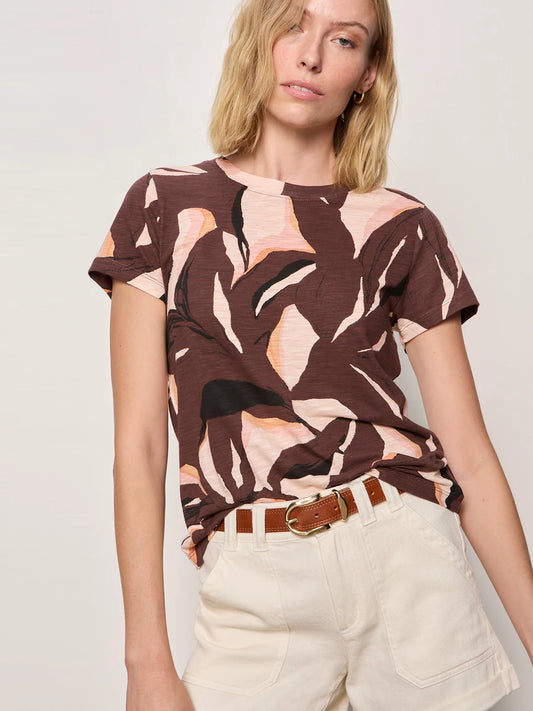 The Perfect Tee by Sanctuary in Lotus Desertscape