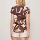 The Perfect Tee by Sanctuary in Lotus Desertscape