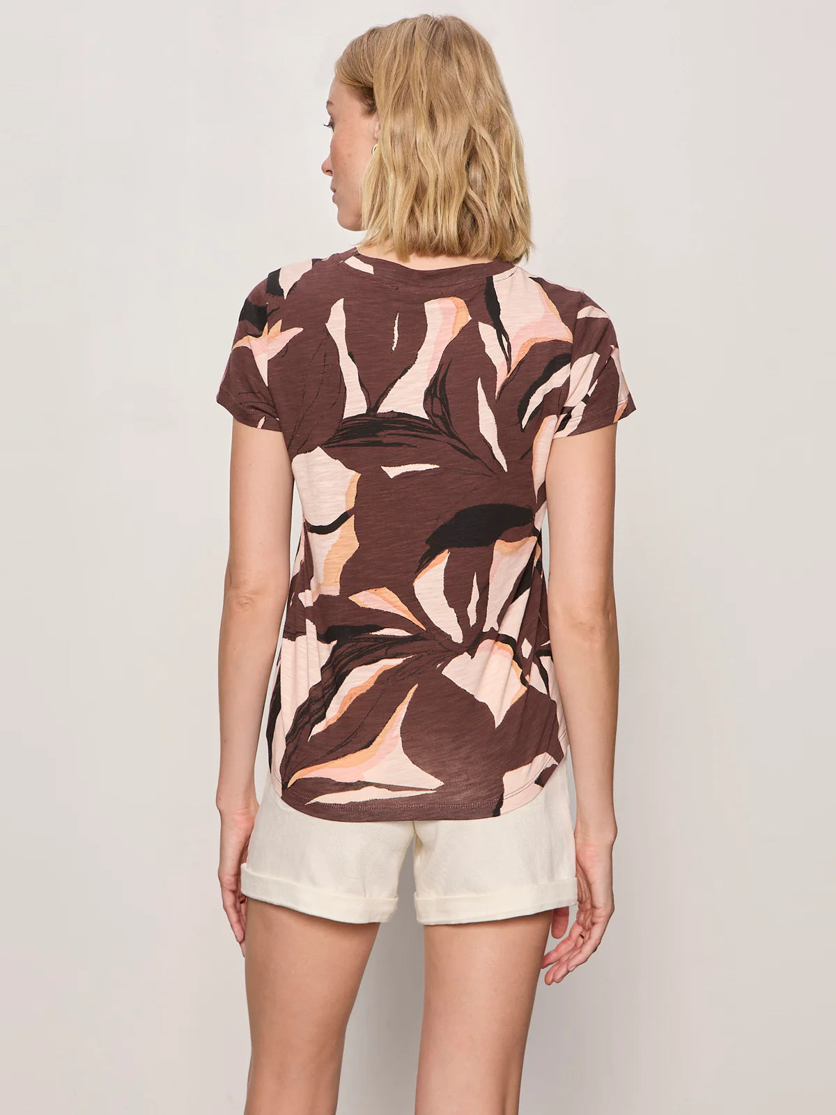 The Perfect Tee by Sanctuary in Lotus Desertscape