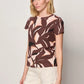 The Perfect Tee by Sanctuary in Lotus Desertscape