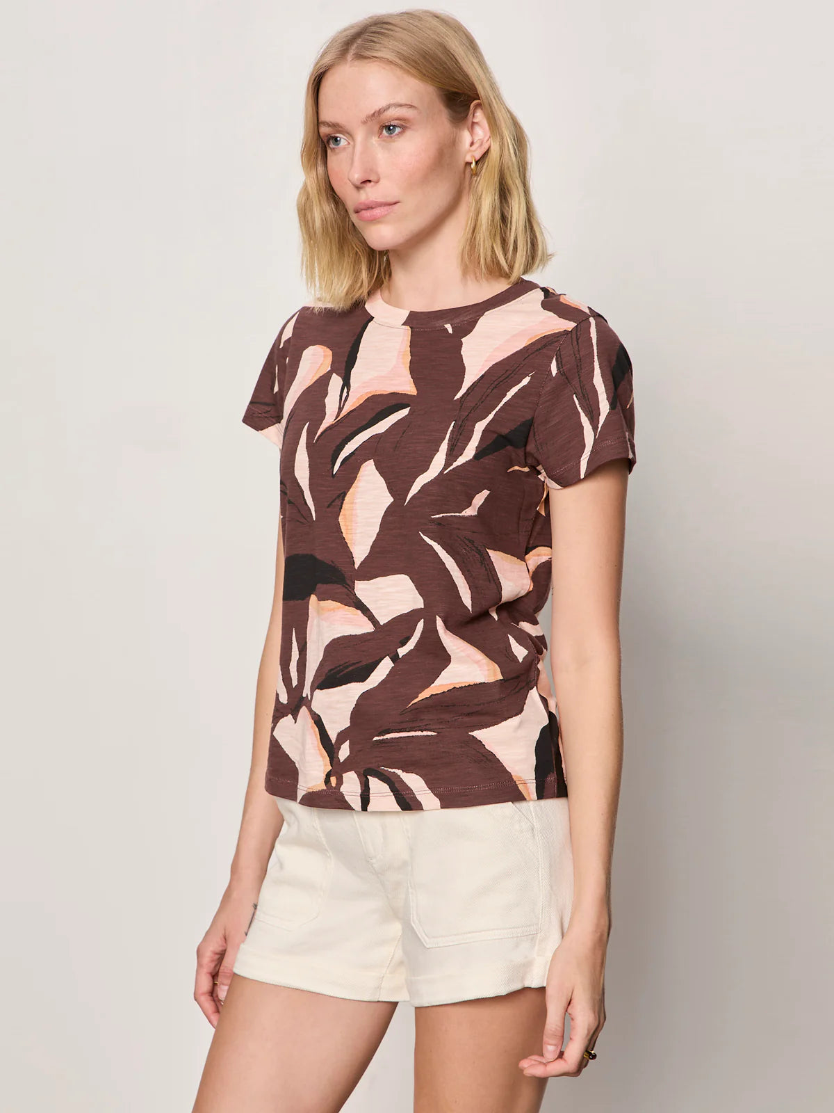 The Perfect Tee by Sanctuary in Lotus Desertscape