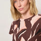 The Perfect Tee by Sanctuary in Lotus Desertscape