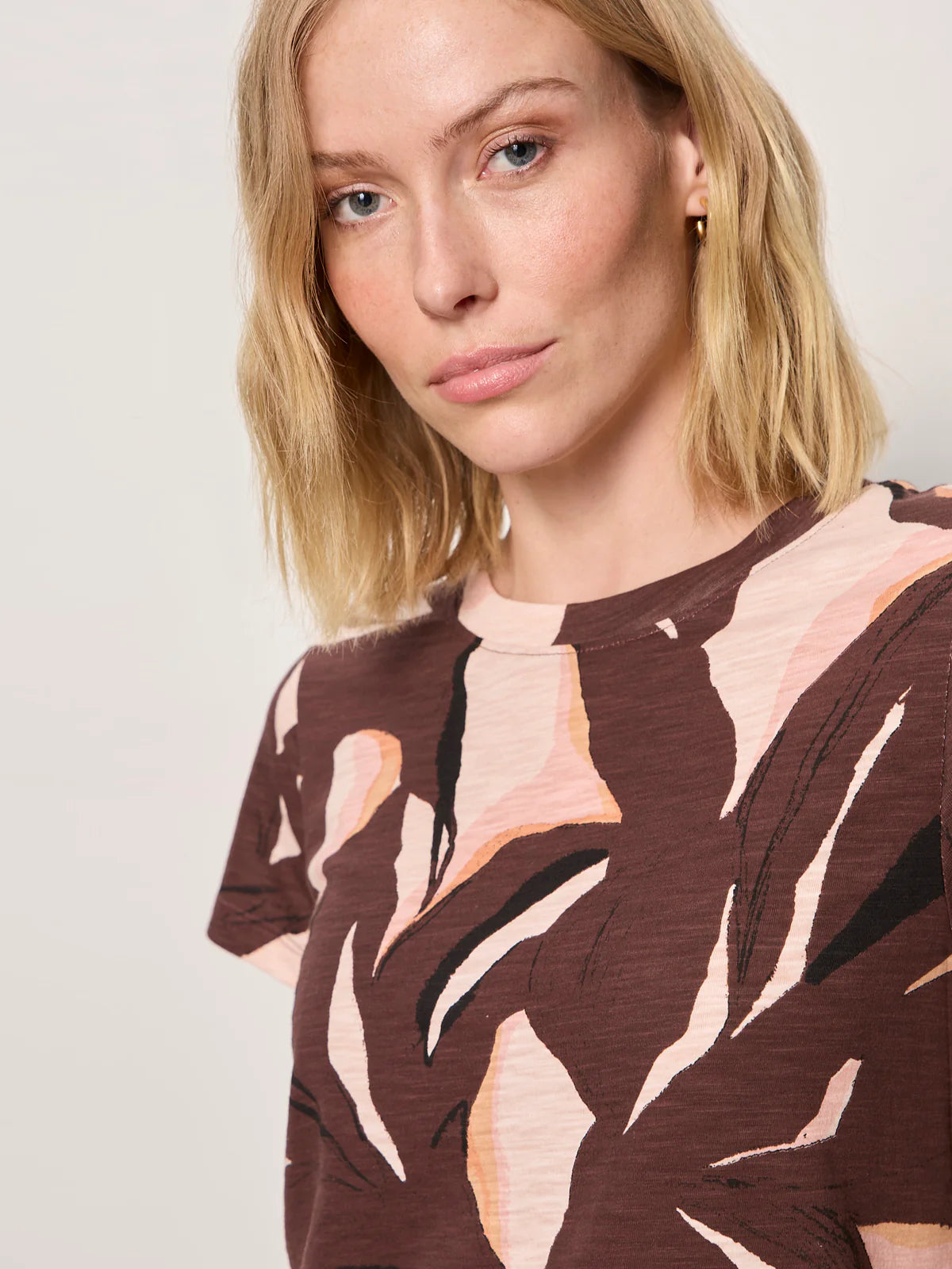 The Perfect Tee by Sanctuary in Lotus Desertscape