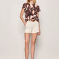 The Perfect Tee by Sanctuary in Lotus Desertscape