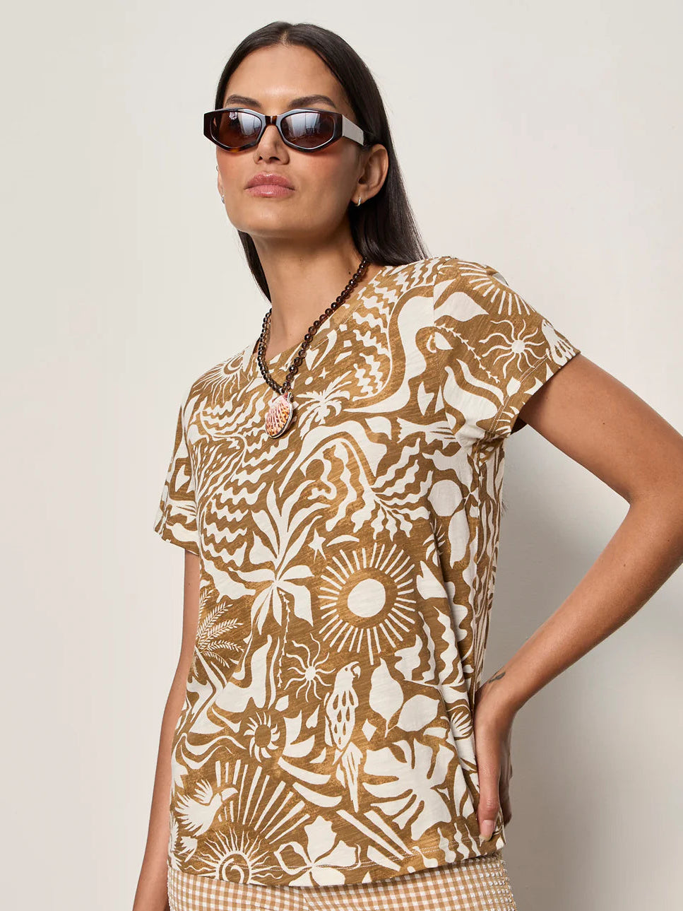 The Perfect Tee by Sanctuary in Full Moon