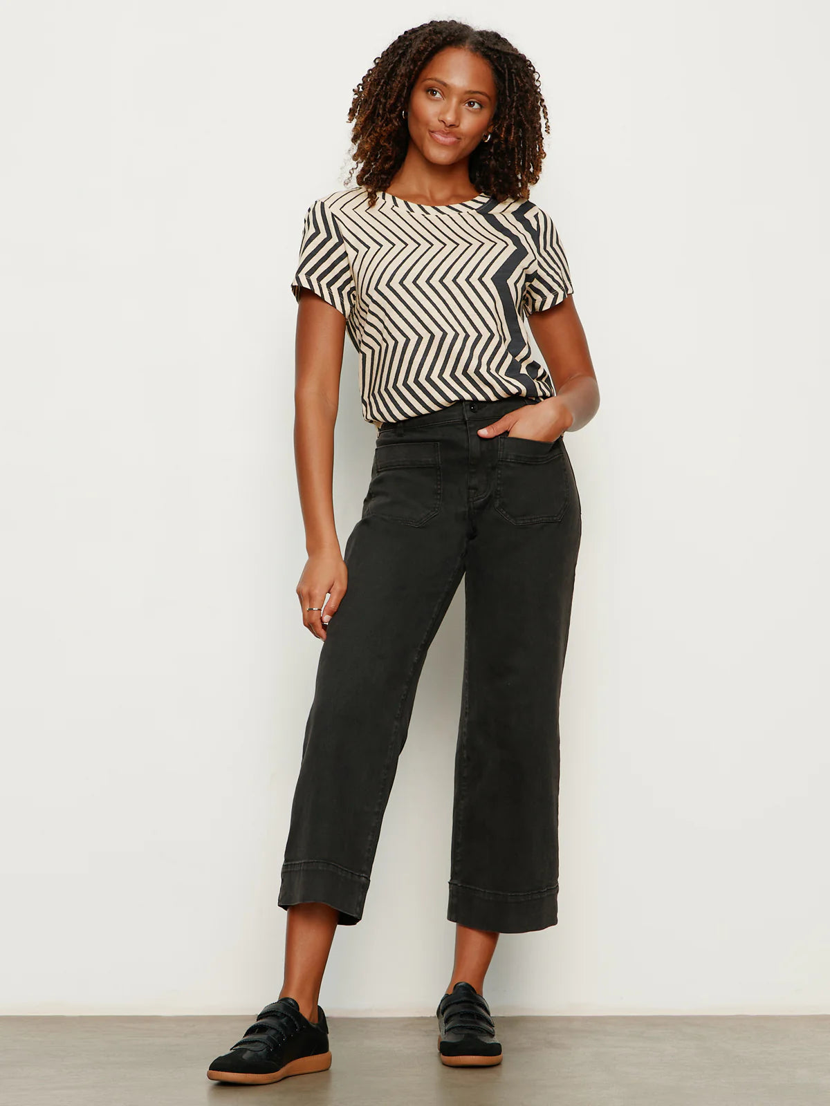 The Perfect Tee by Sanctuary in Frost