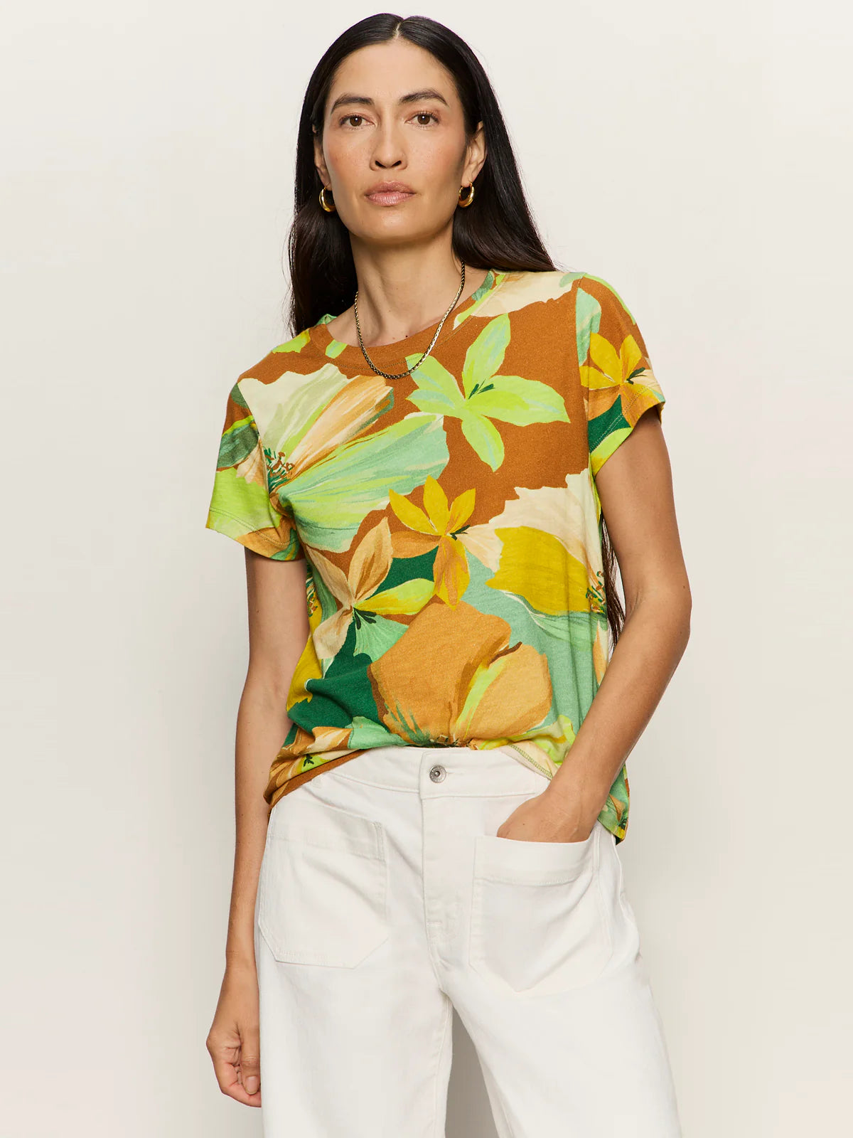 The Perfect Tee by Sanctuary in Green House