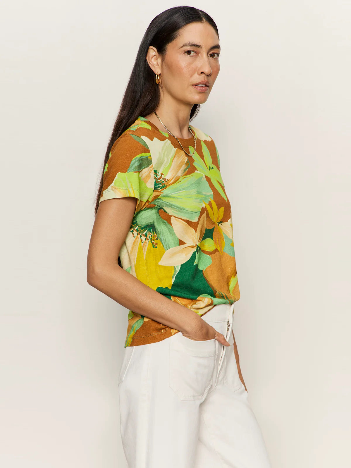 The Perfect Tee by Sanctuary in Green House
