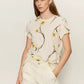 The Perfect Tee by Sanctuary in Lemon Meadow