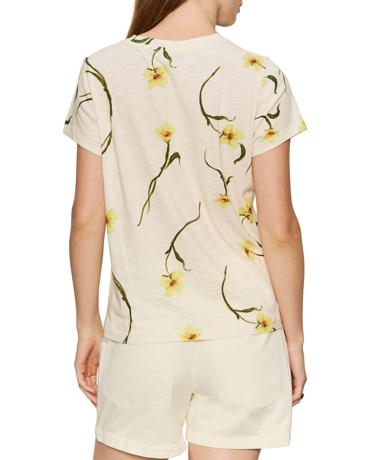 The Perfect Tee by Sanctuary in Lemon Meadow