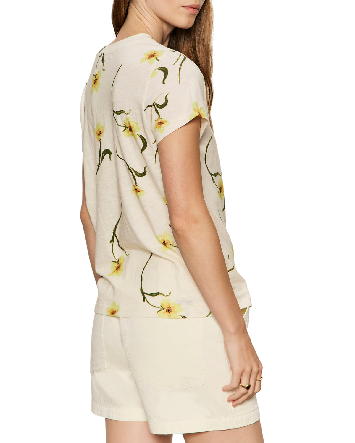 The Perfect Tee by Sanctuary in Lemon Meadow