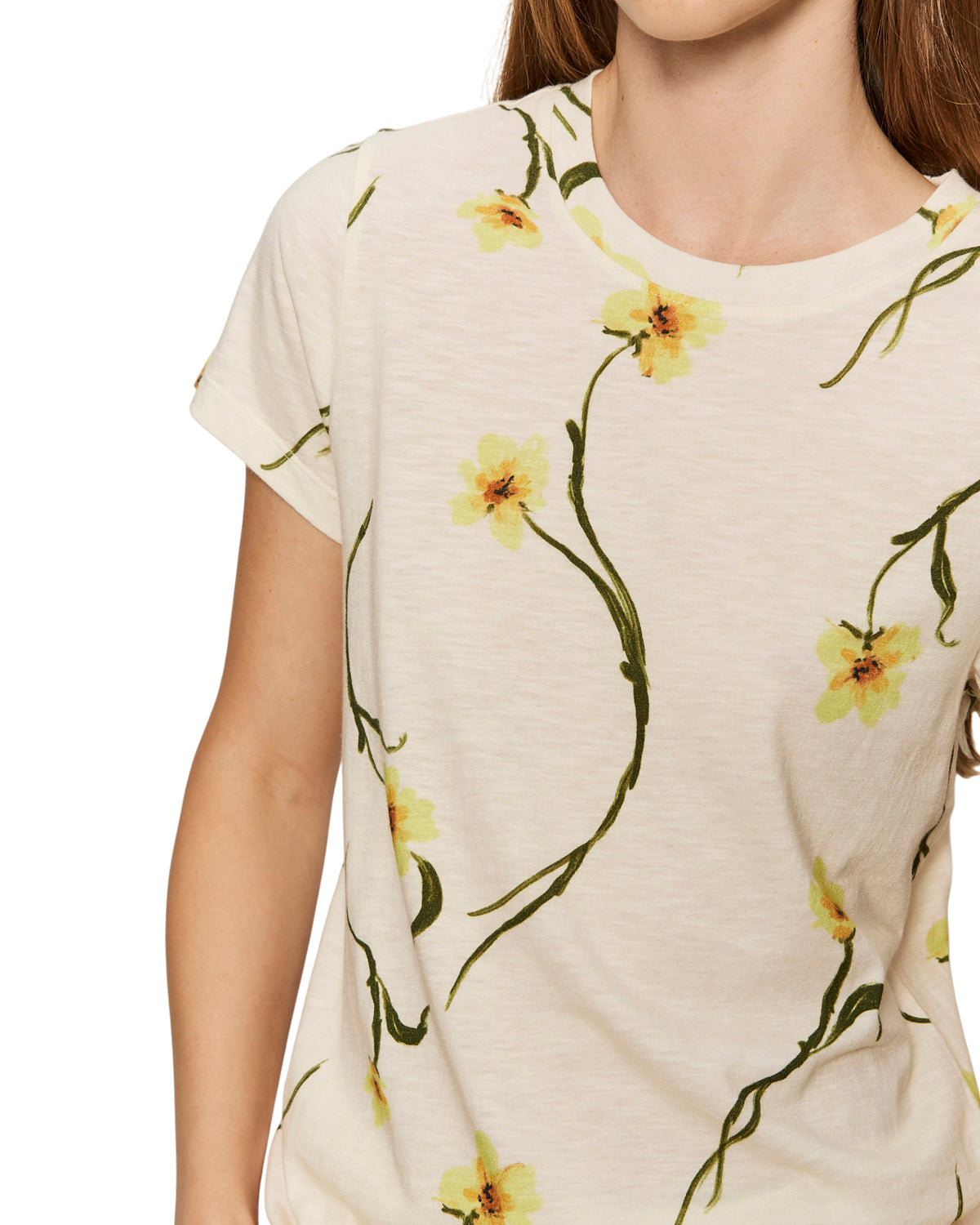 The Perfect Tee by Sanctuary in Lemon Meadow