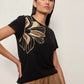 The Perfect Tee by Sanctuary in Lotus Placement