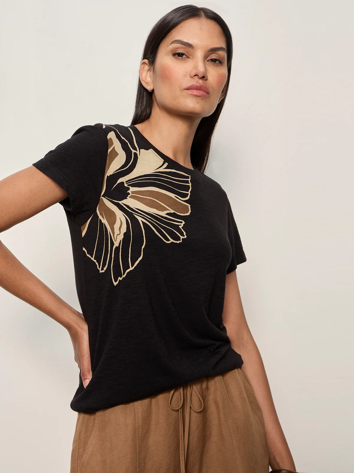 The Perfect Tee by Sanctuary in Lotus Placement