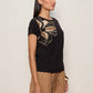 The Perfect Tee by Sanctuary in Lotus Placement