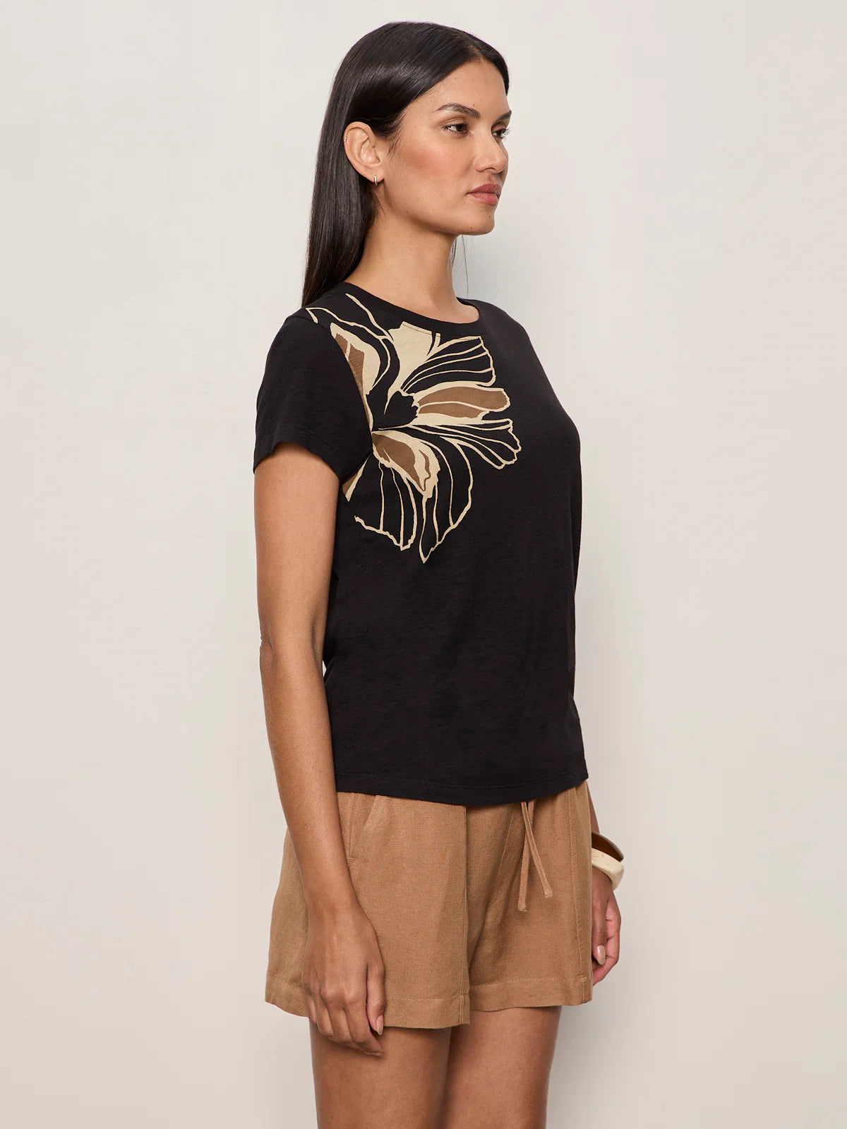 The Perfect Tee by Sanctuary in Lotus Placement