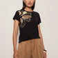 The Perfect Tee by Sanctuary in Lotus Placement