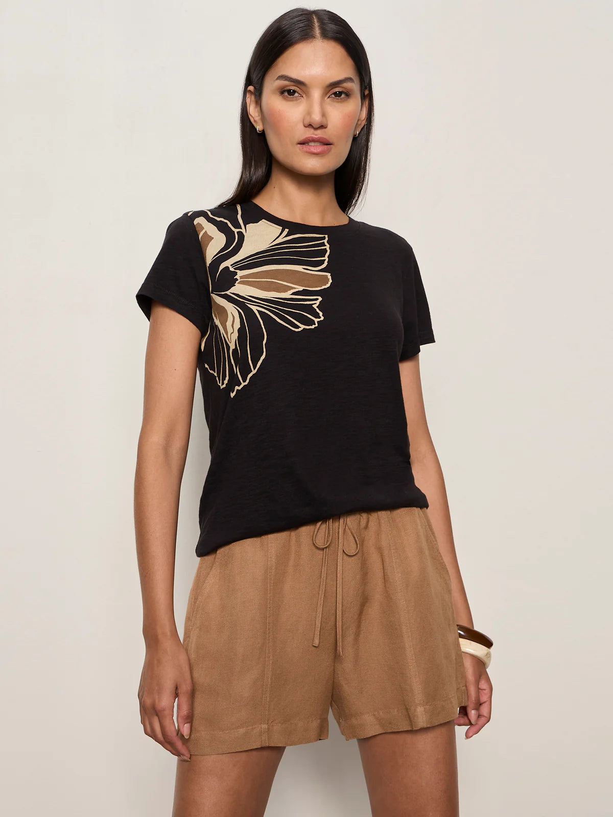 The Perfect Tee by Sanctuary in Lotus Placement