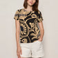 The Perfect Tee by Sanctuary in Mega Shapeshift